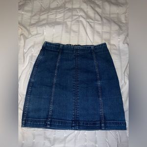 Free People Modern Femme skirt